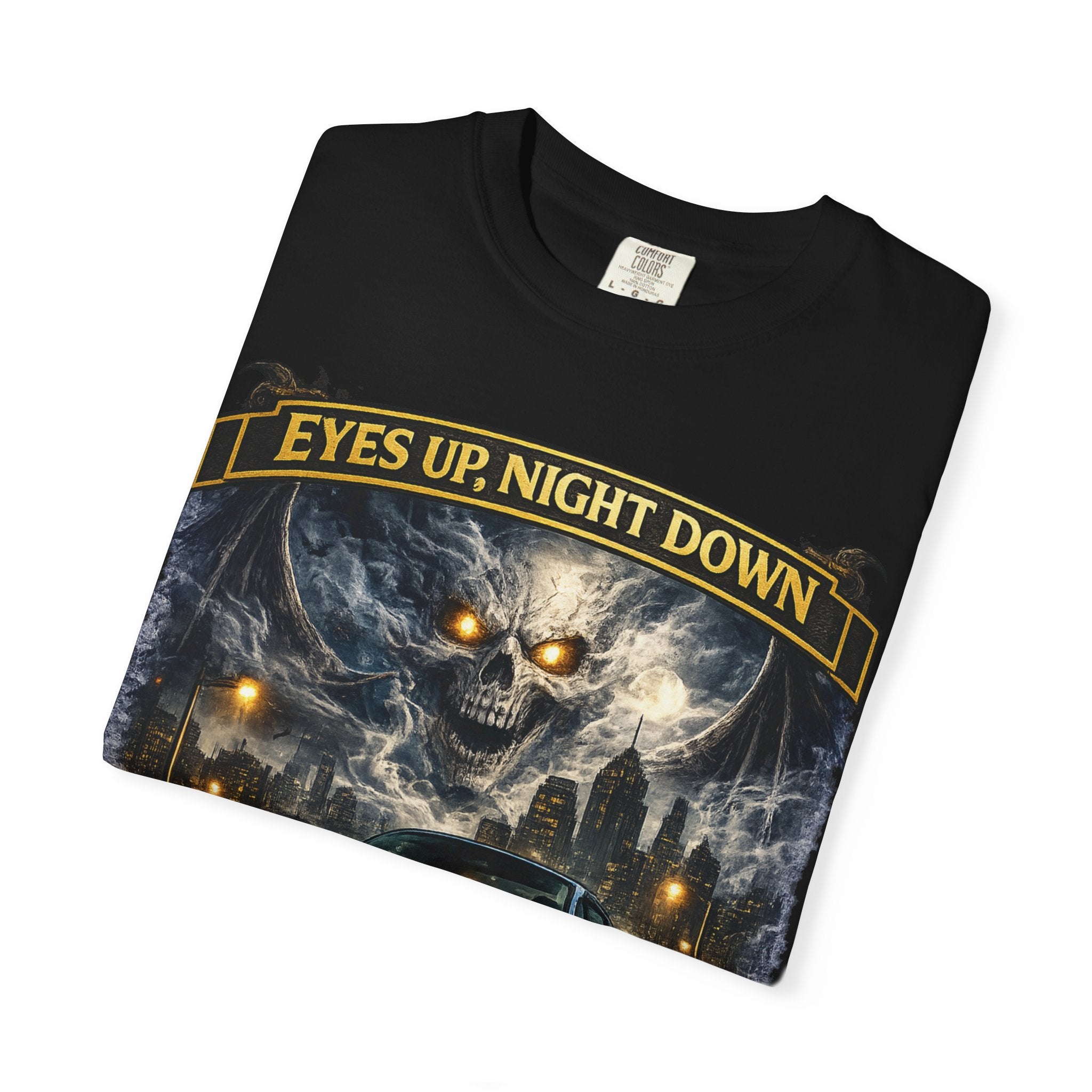 Eyes Up, Night Down - T Shirt