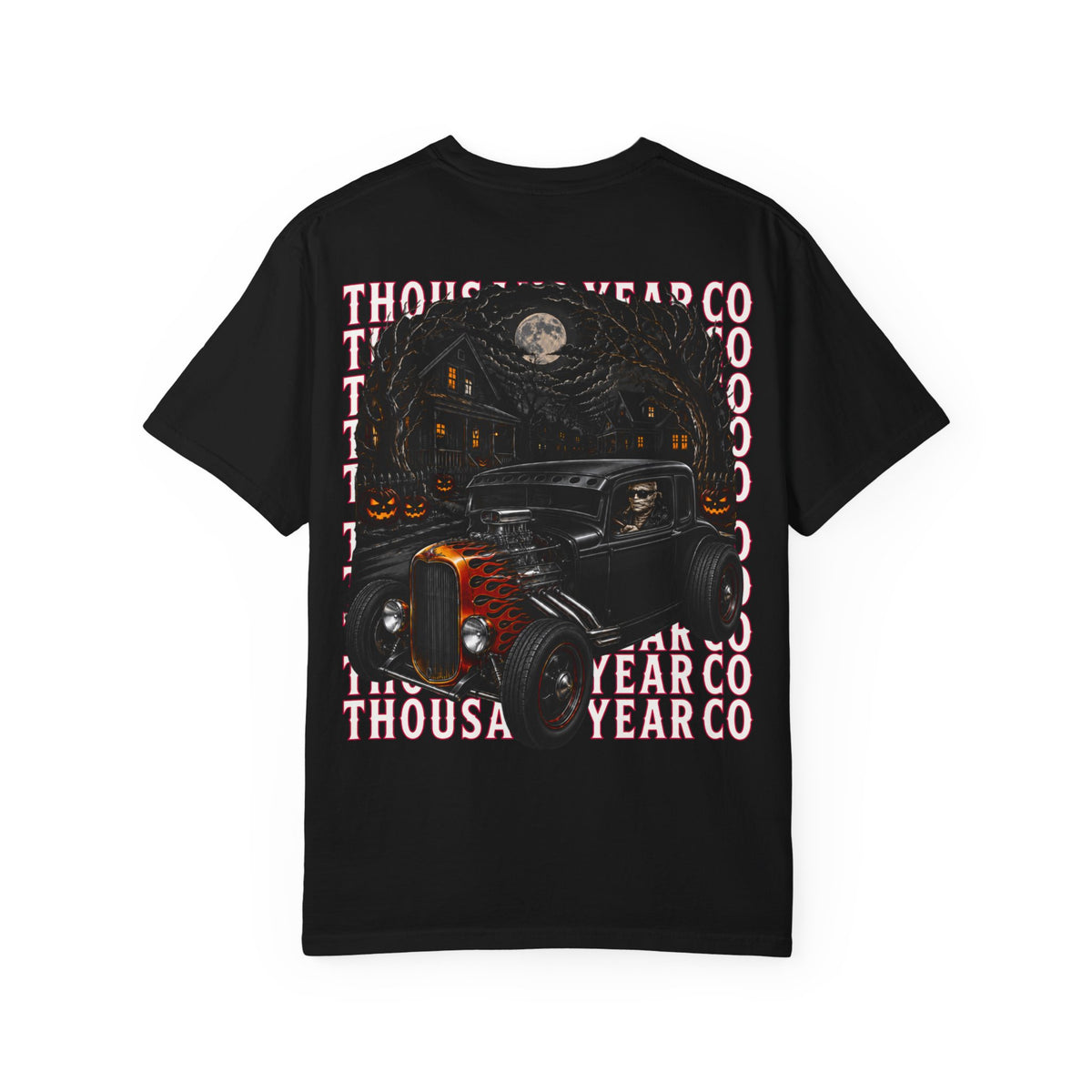 Halloween Hot Rod - T Shirt