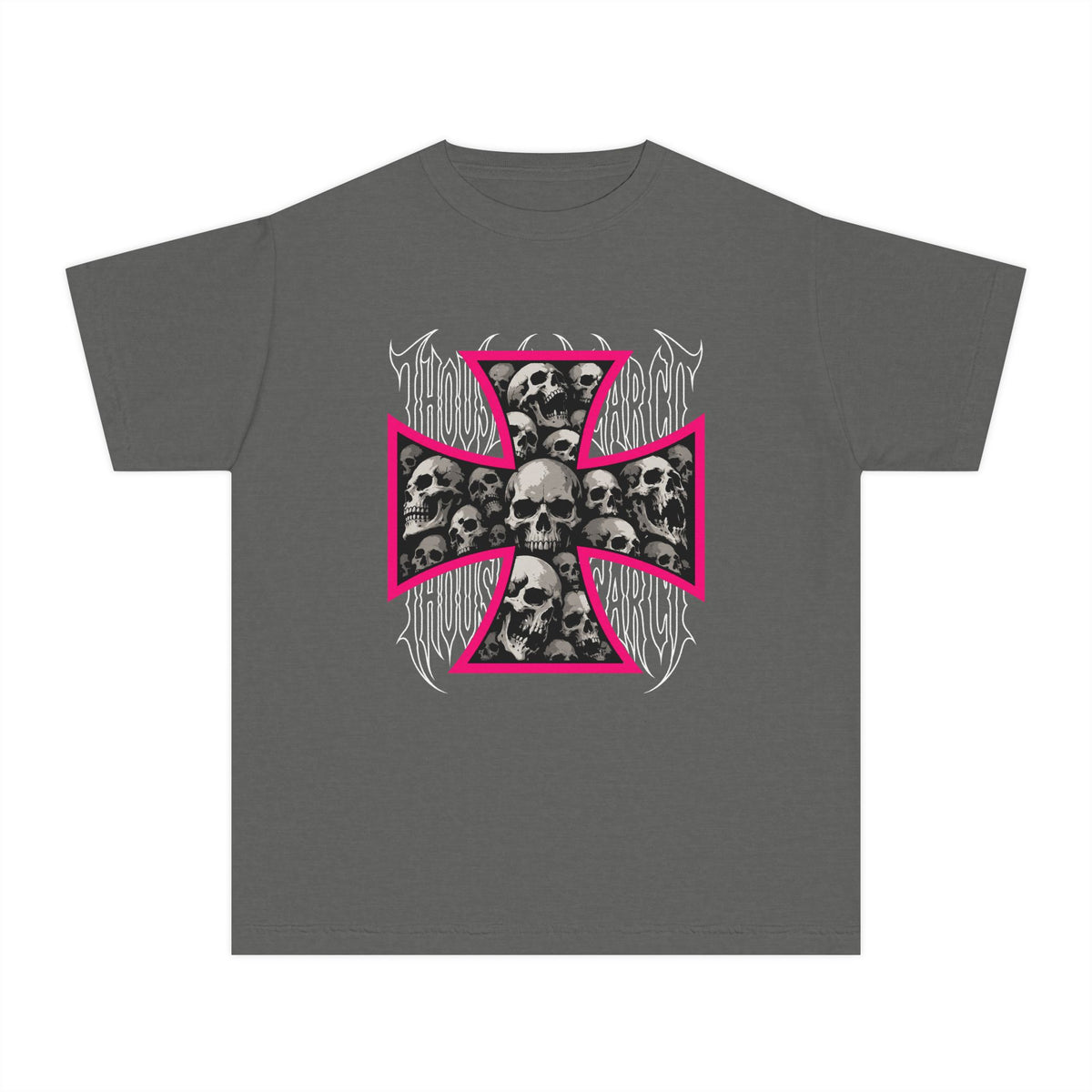 Thousand Year Co Iron Cross - Kids T Shirt