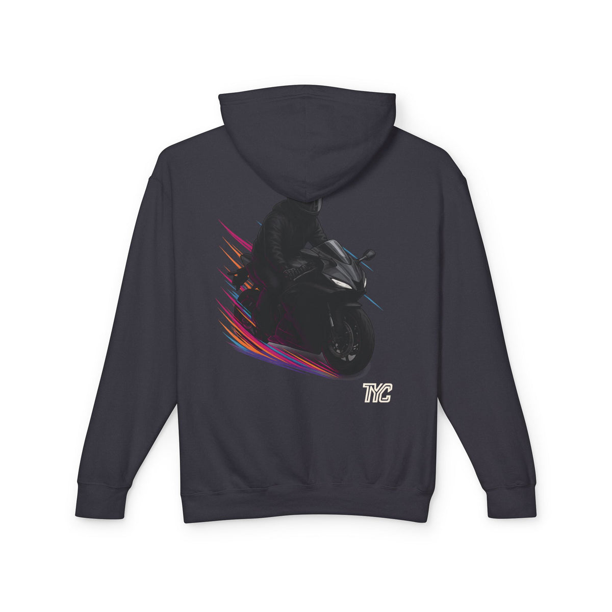 Neon Speed Street Lightweight Hoodie - Thousand Year Co