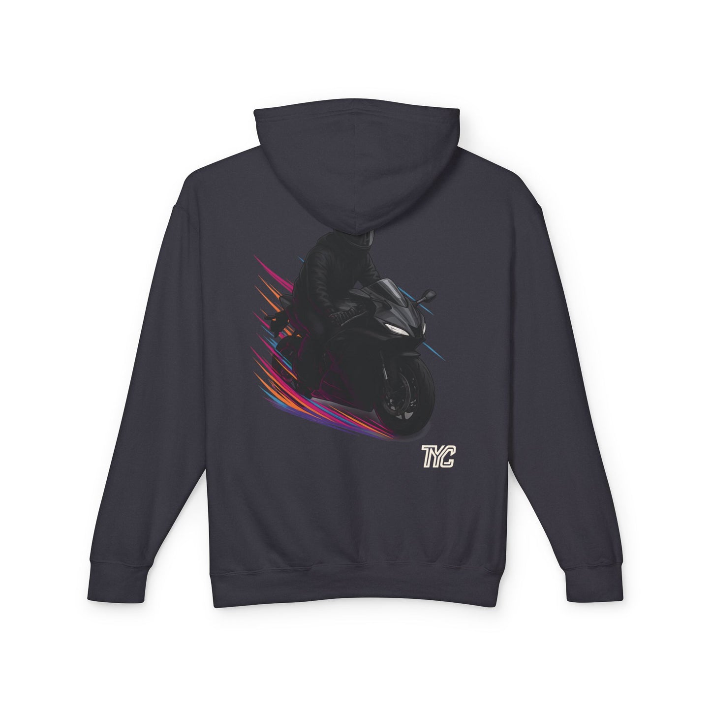 Neon Speed Street Hoodie Sweatshirt