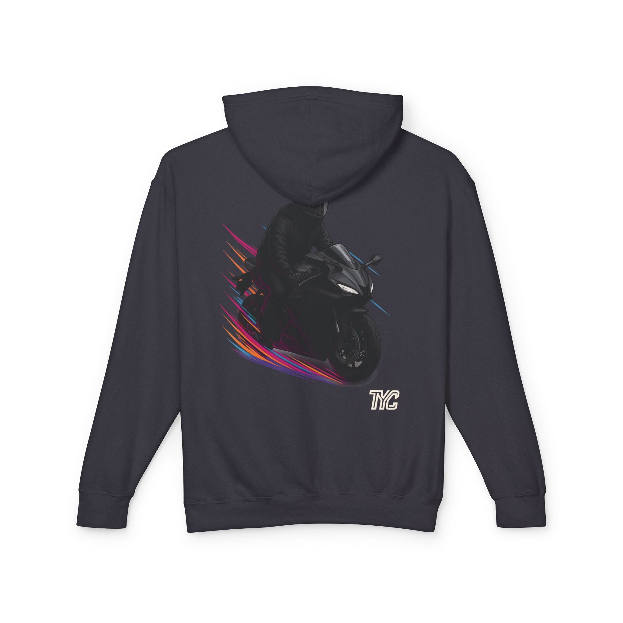 Neon Speed Street Lightweight Hoodie