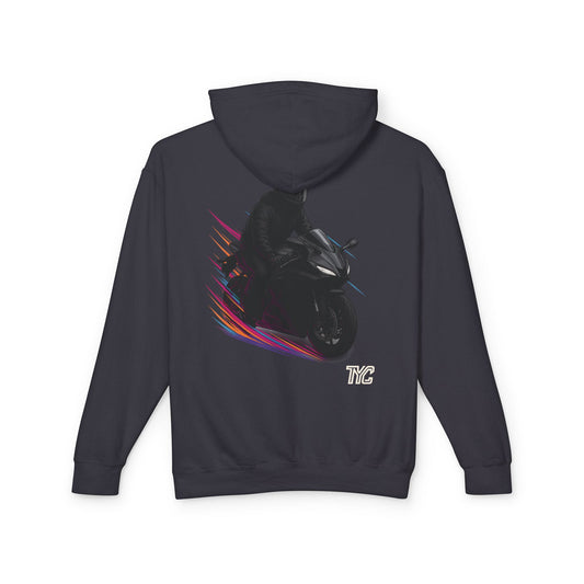 Neon Speed Street Hoodie Sweatshirt