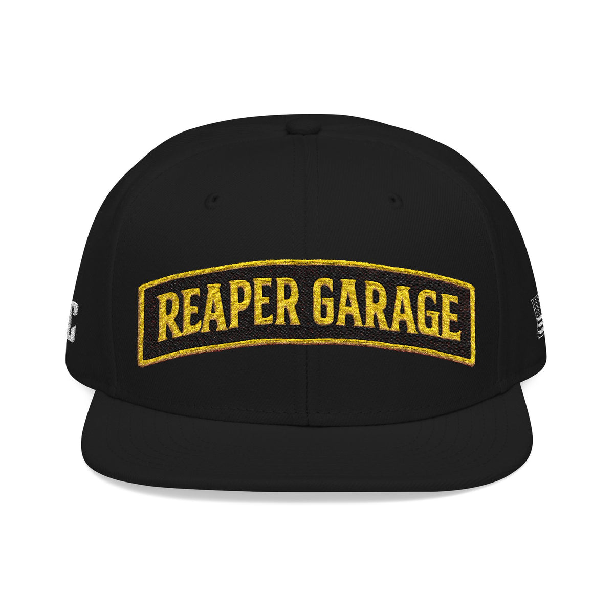Reaper Garage President Snapback Hat – Black/Gold - Thousand Year Co