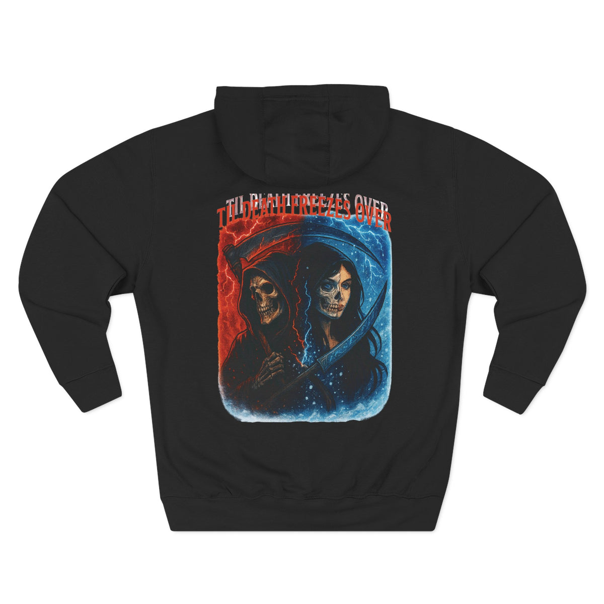 Til Death Freezes Over – Midweight Hoodie - Thousand Year Co