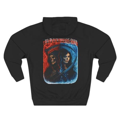 Til Death Freezes Over – Midweight Hoodie - Thousand Year Co