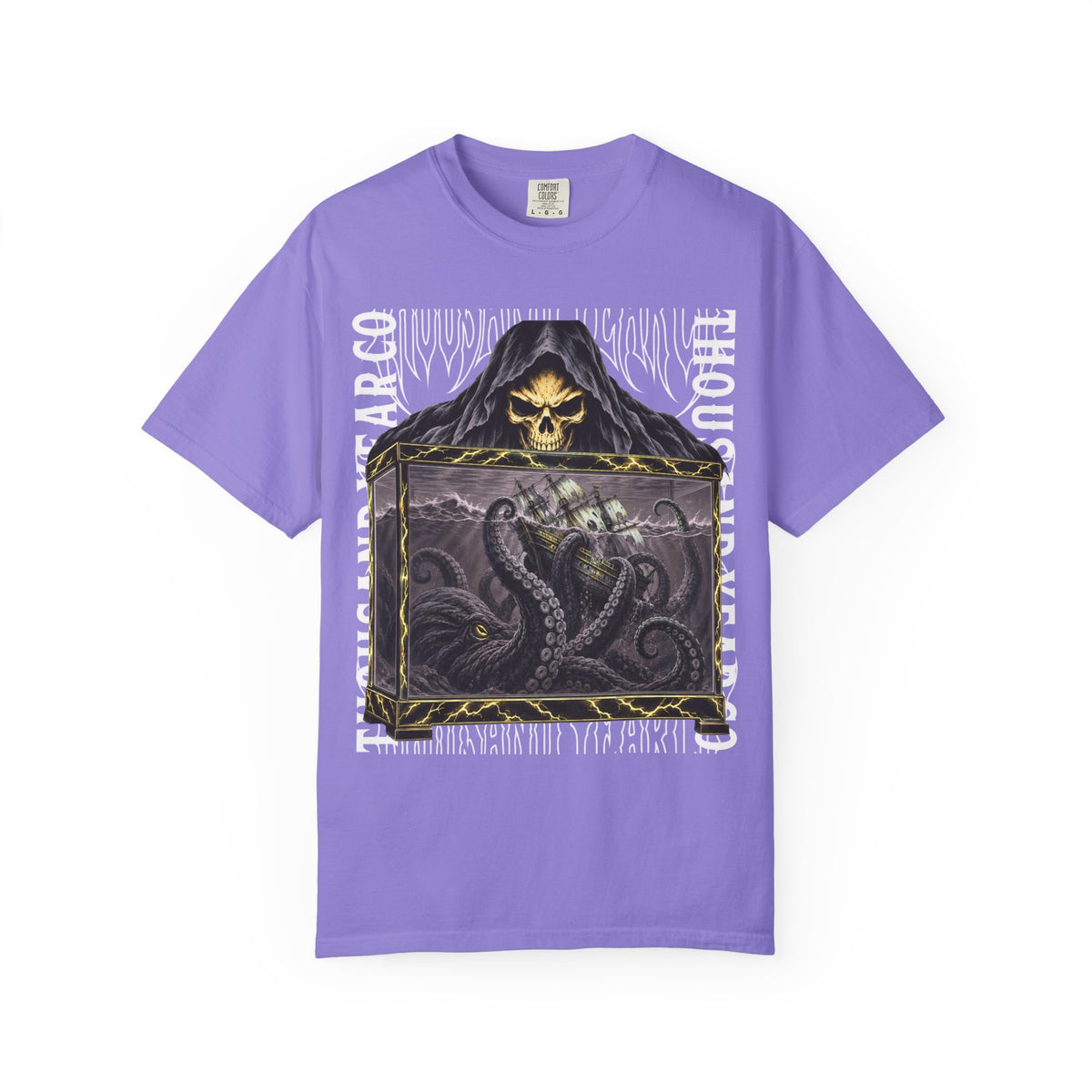 Grim Reaper Kraken - T Shirt