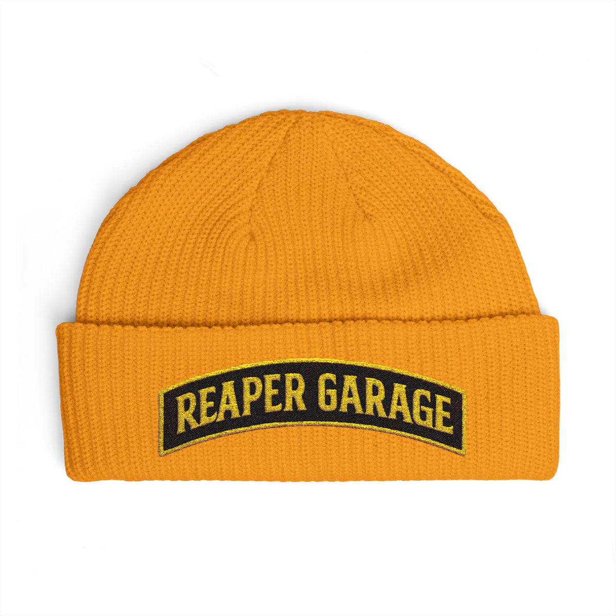 Reaper Garage - Cuff Beanie – Black or Gold - Thousand Year Co