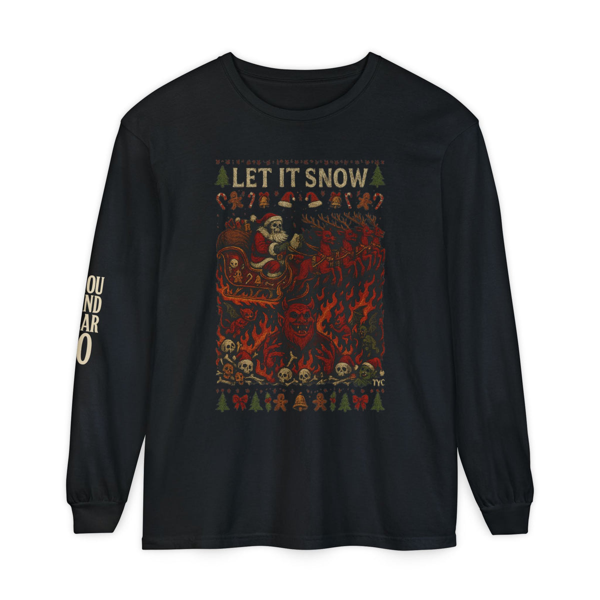 Let It Snow – Long Sleeve Shirt - Thousand Year Co