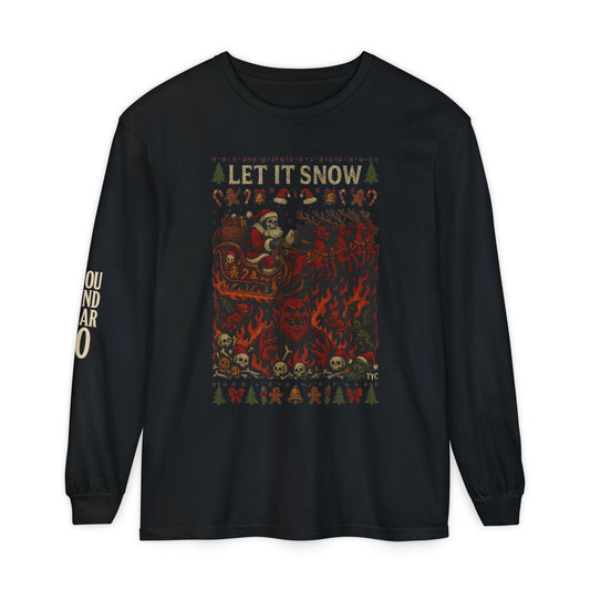 Let It Snow – Long Sleeve Shirt