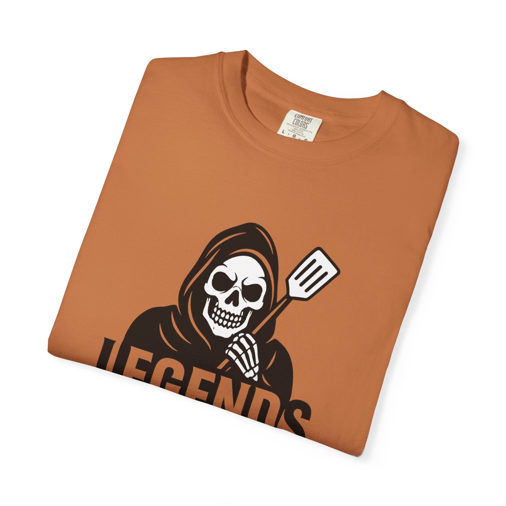 Legends Man the Grill - Reaper T-Shirt - Thousand Year Co