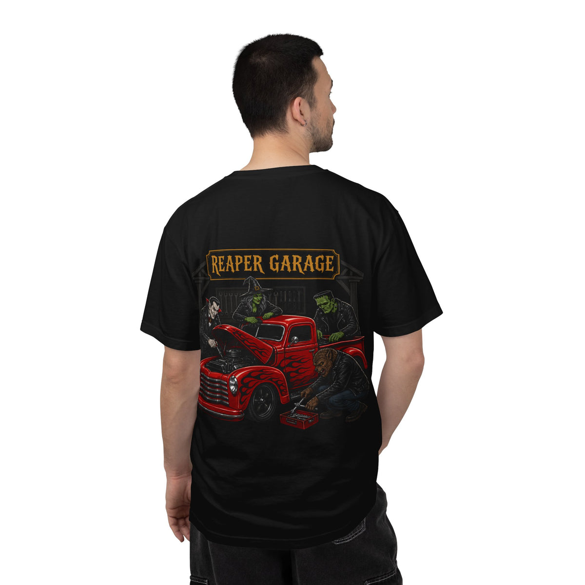 Reaper Garage Classic T Shirt