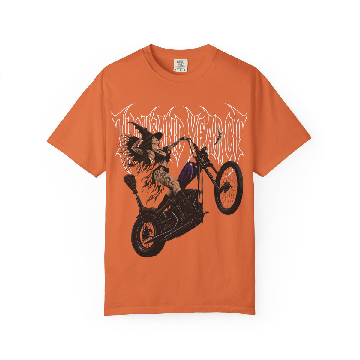 Biker Witch - T Shirt