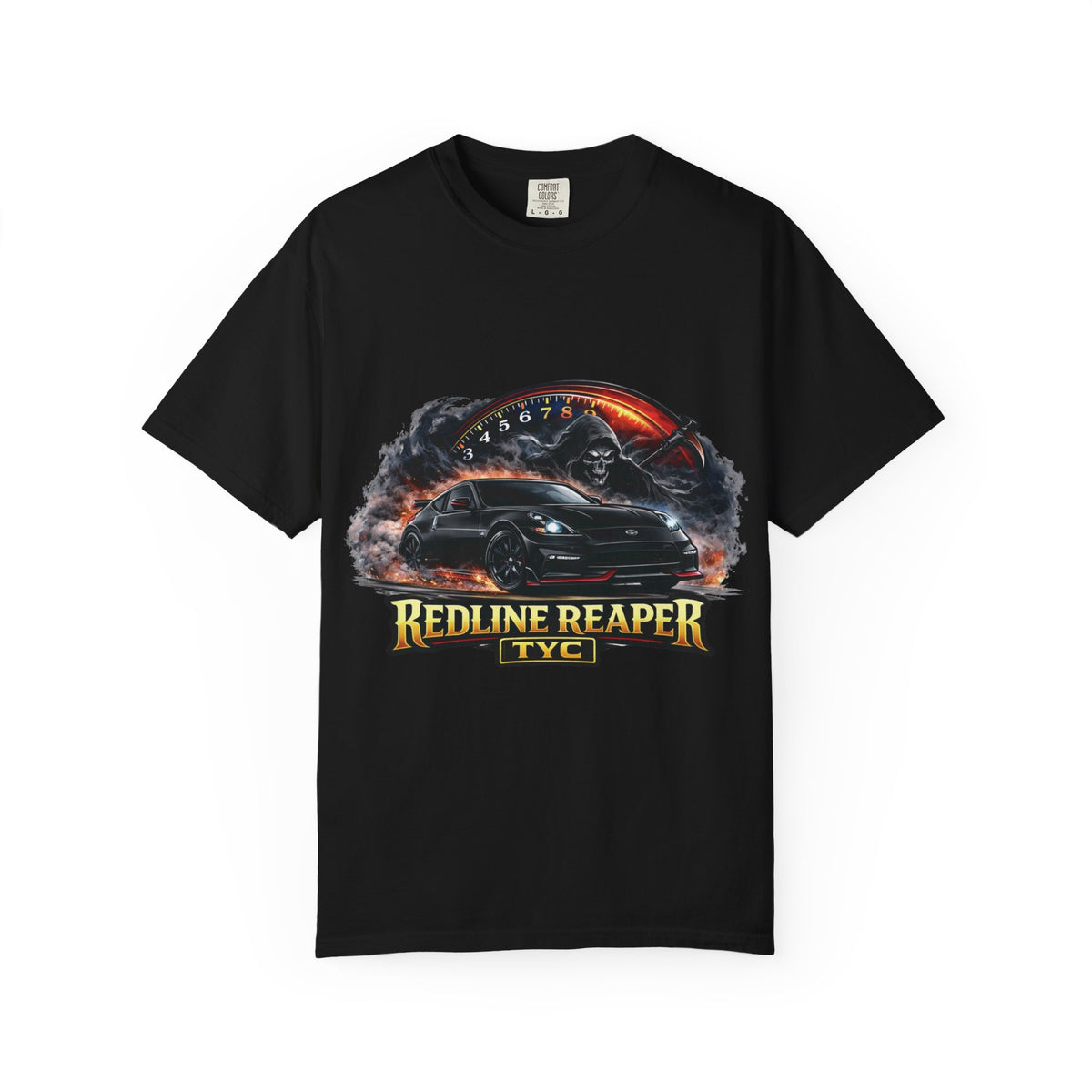 Redline Reaper - T Shirt - Thousand Year Co