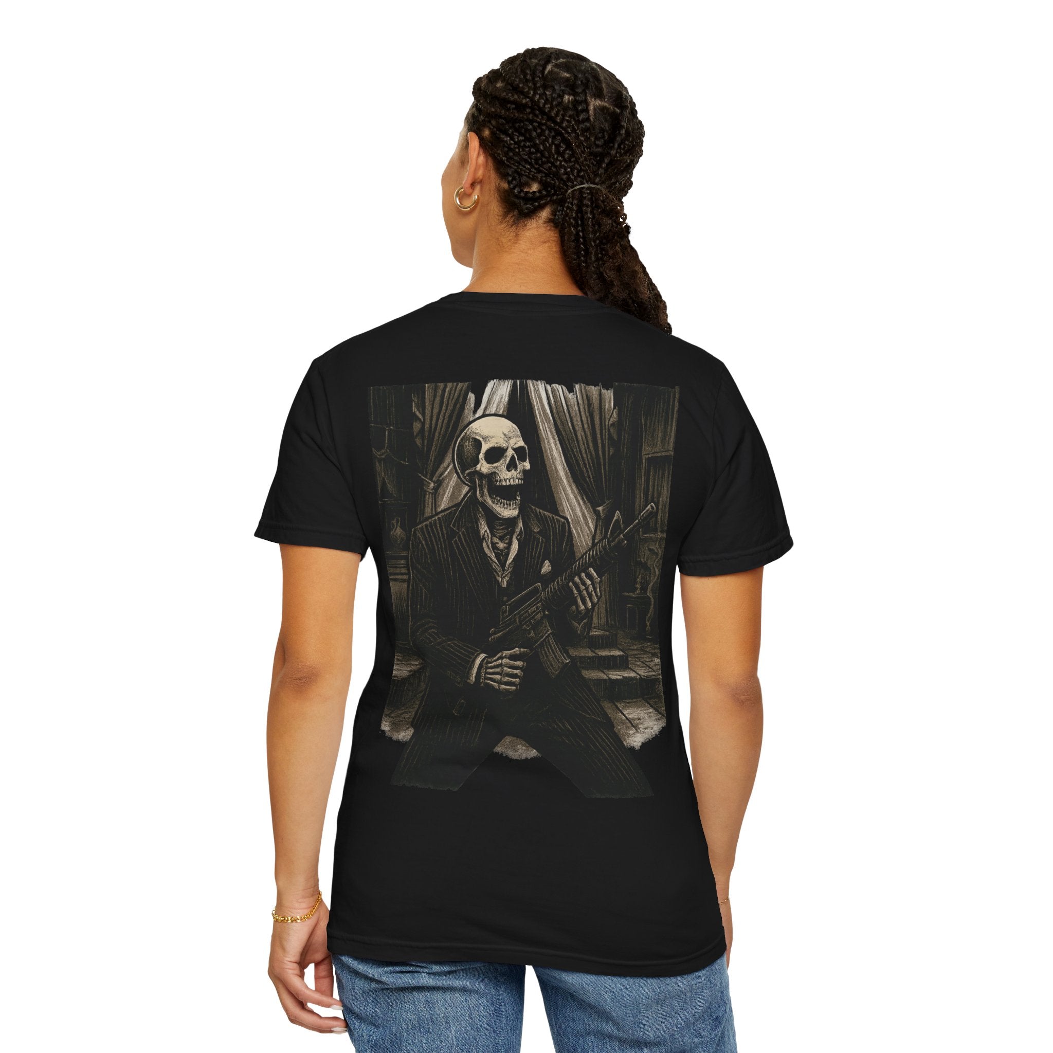 The World is Yours | Reaper's Cut Graphic T Shirt