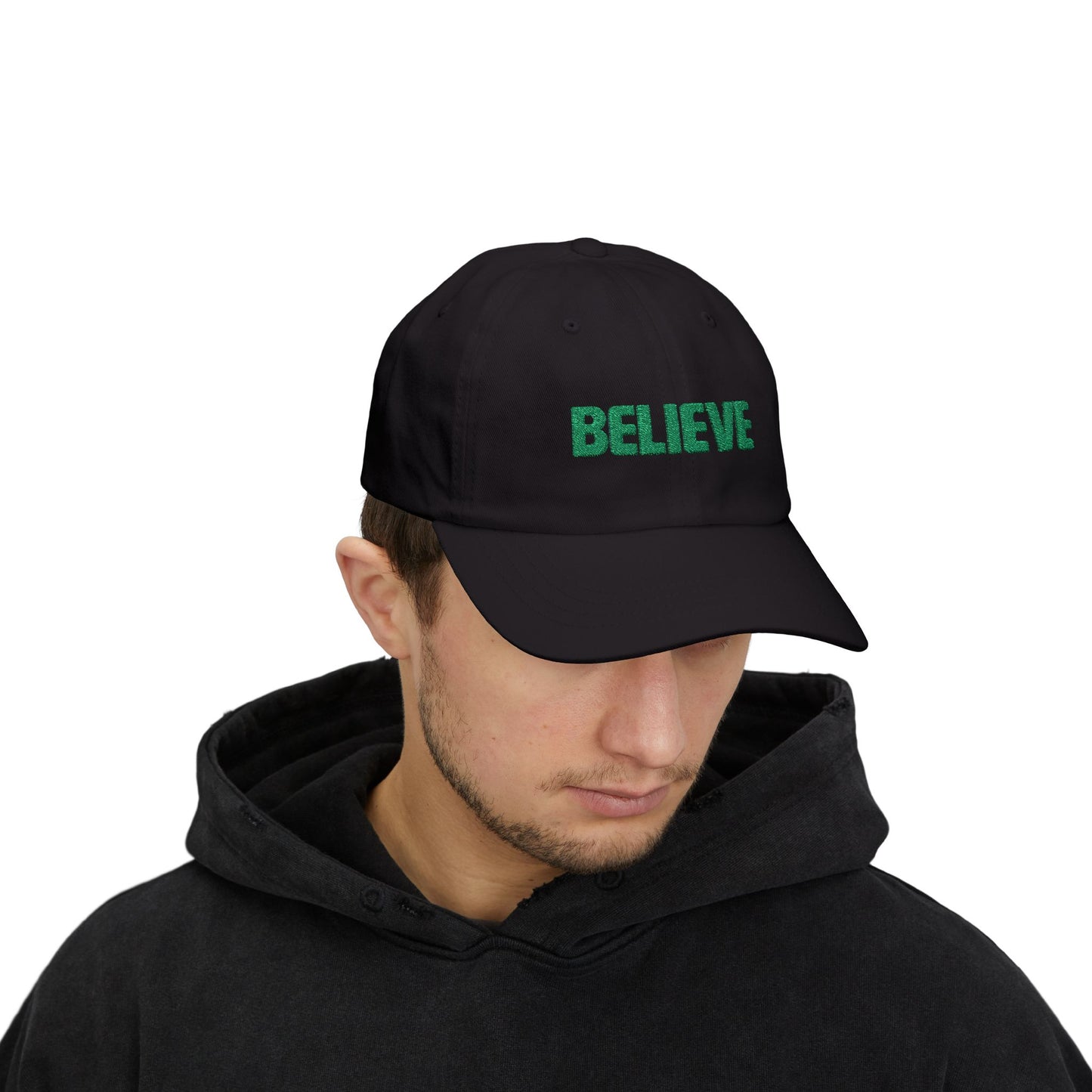 BELIEVE Dad Hat | Alien & Reaper Headwear