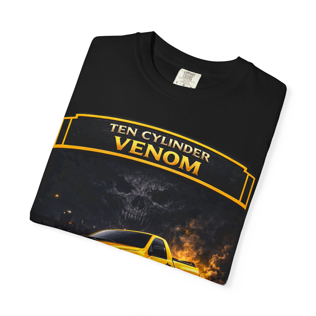 Ten Cylinder Venom - T Shirt - Thousand Year Co