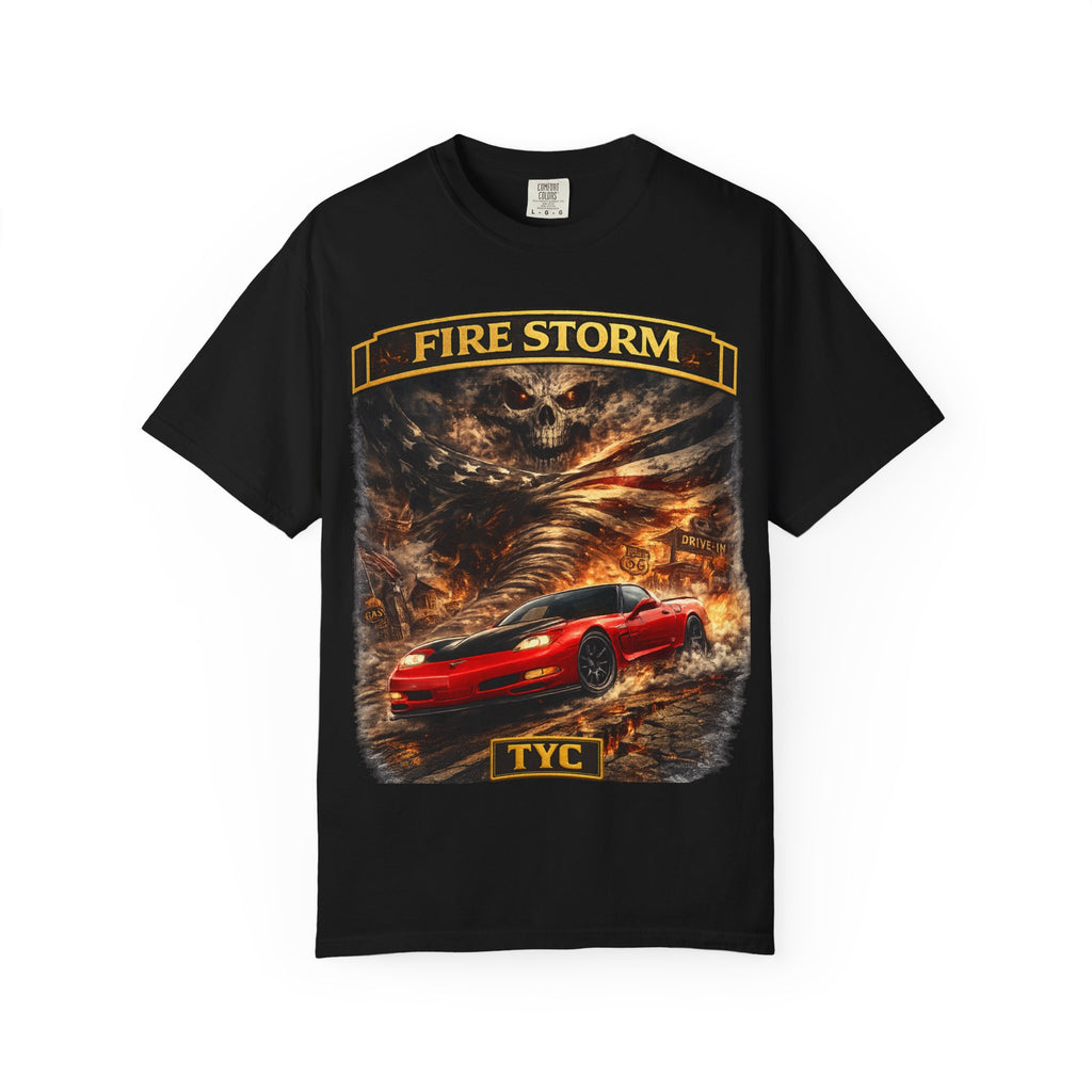 Fire Storm - T Shirt - Thousand Year Co