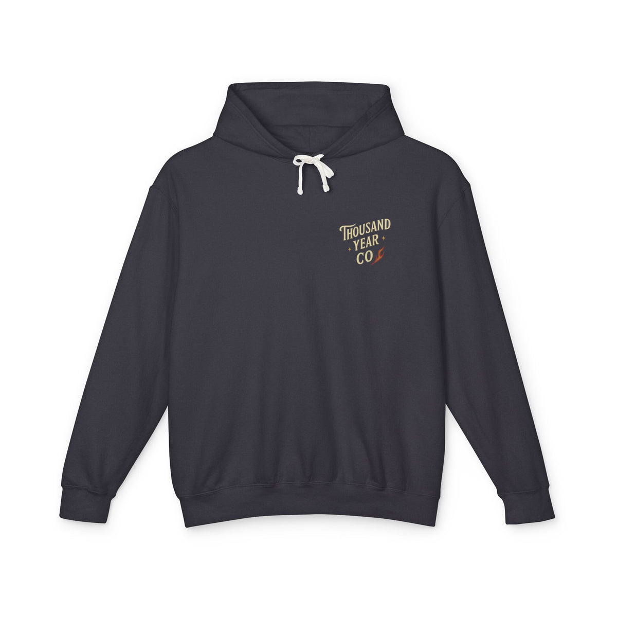 Vintage Tattoo Motorcycle Lightweight Hoodie - Thousand Year Co