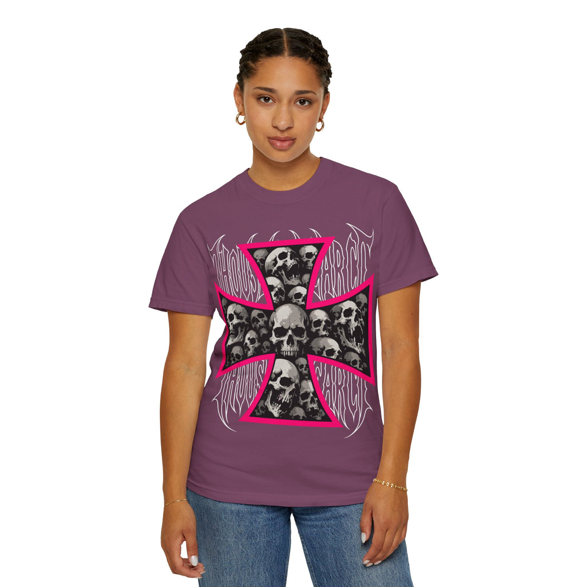 Thousand Year Co Iron Cross - T Shirt
