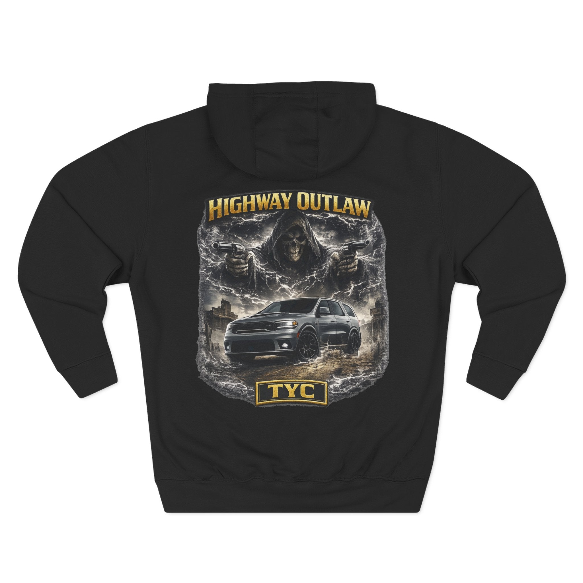 Highway Outlaw - Midweight Hoodie