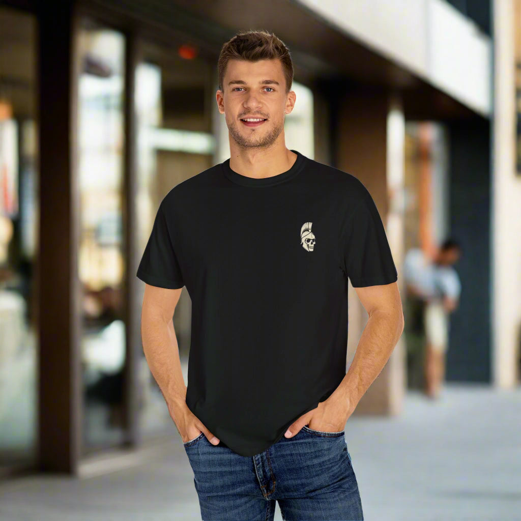 Spartan Billy Graphic T Shirt