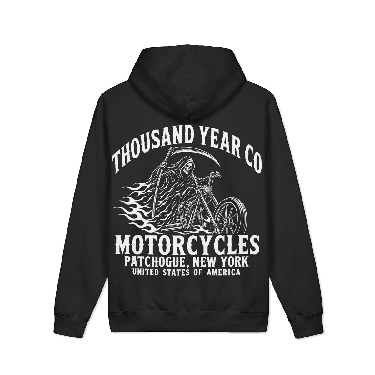 Thousand Year Co Motorcycles - Heavyweight Hoodie