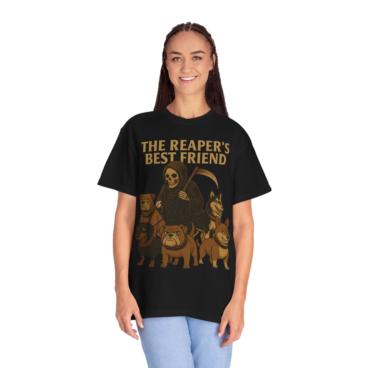 The Reaper’s Best Friend - T Shirt - Thousand Year Co