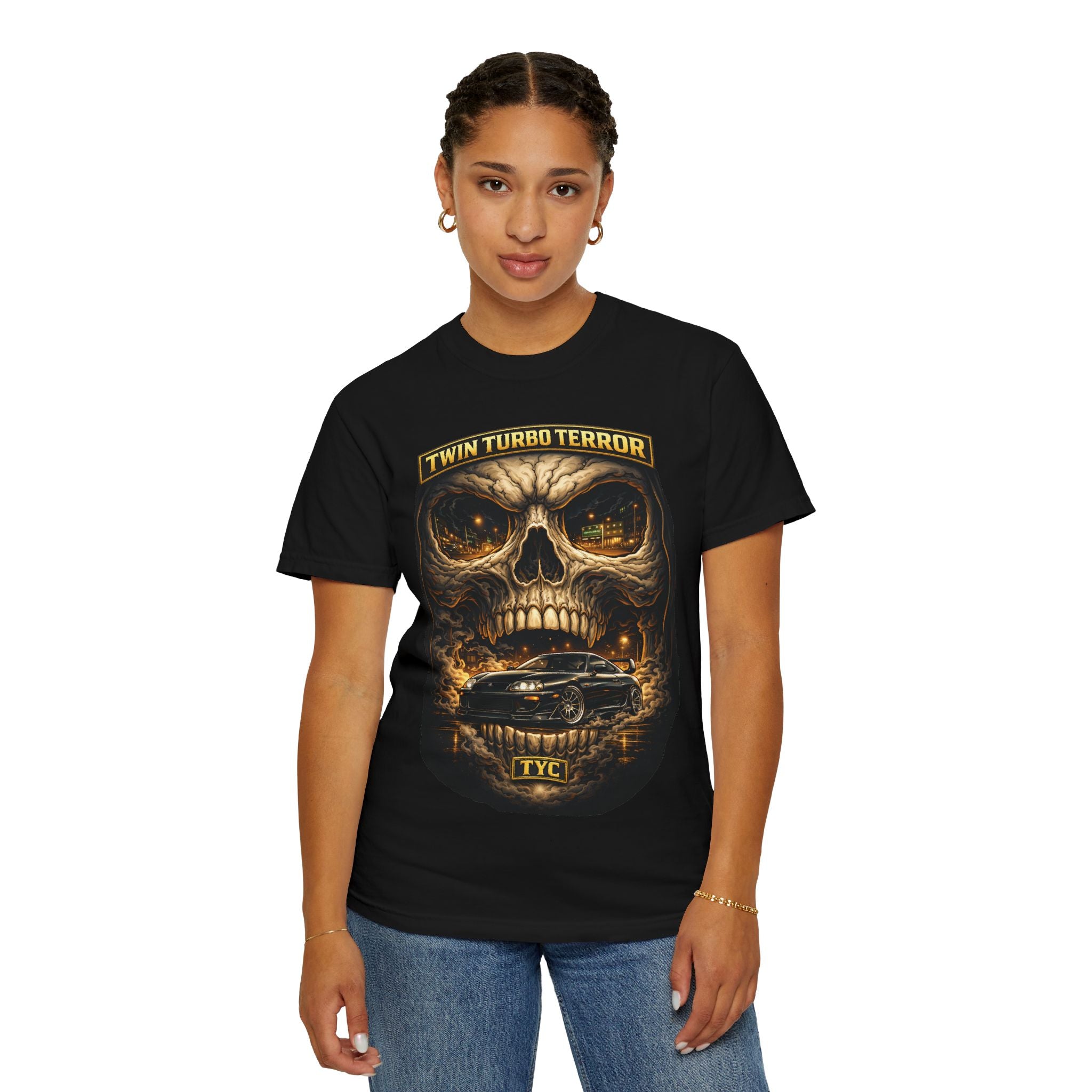 Twin Turbo Terror - T Shirt