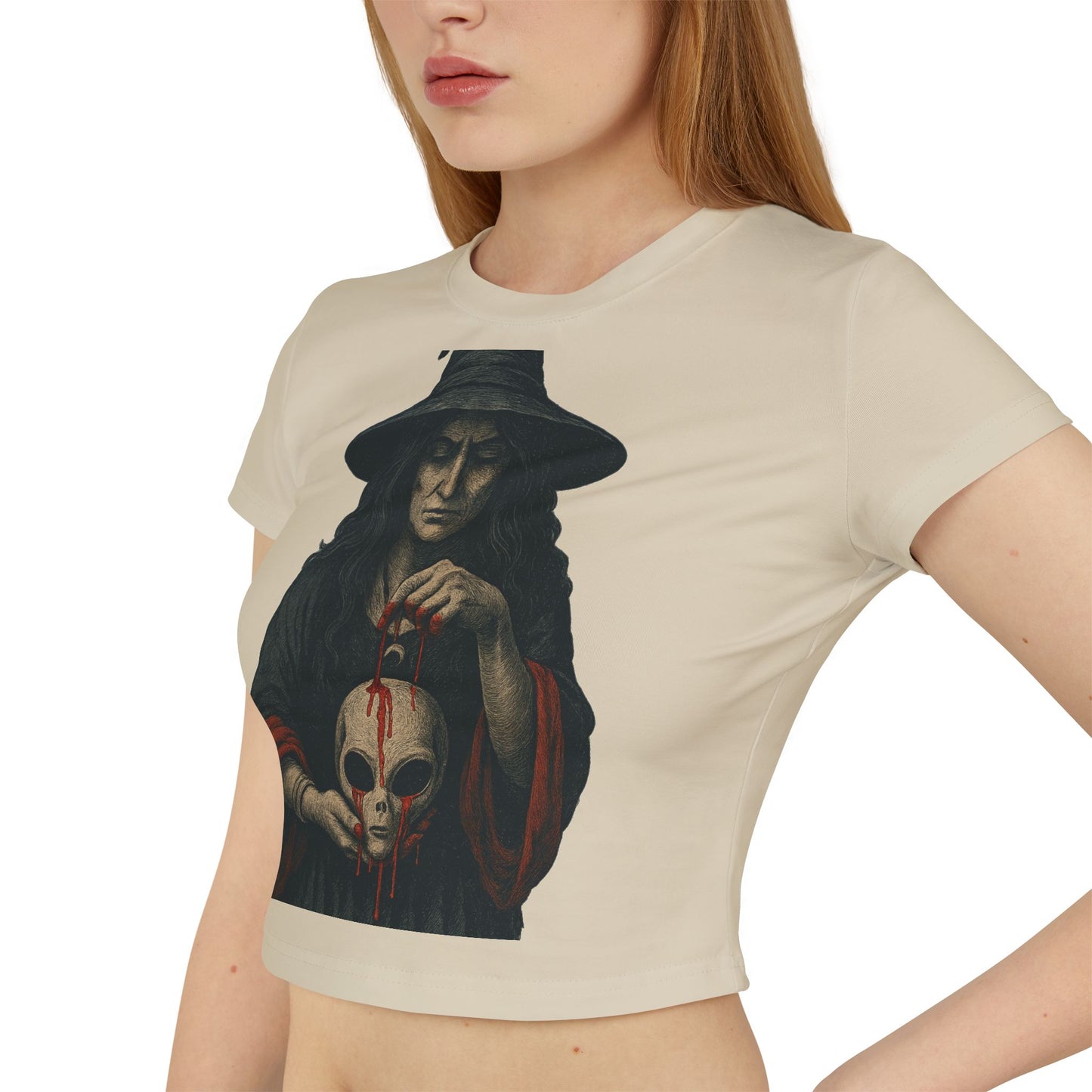 The Witch & The Visitor Women’s Tee Shirt