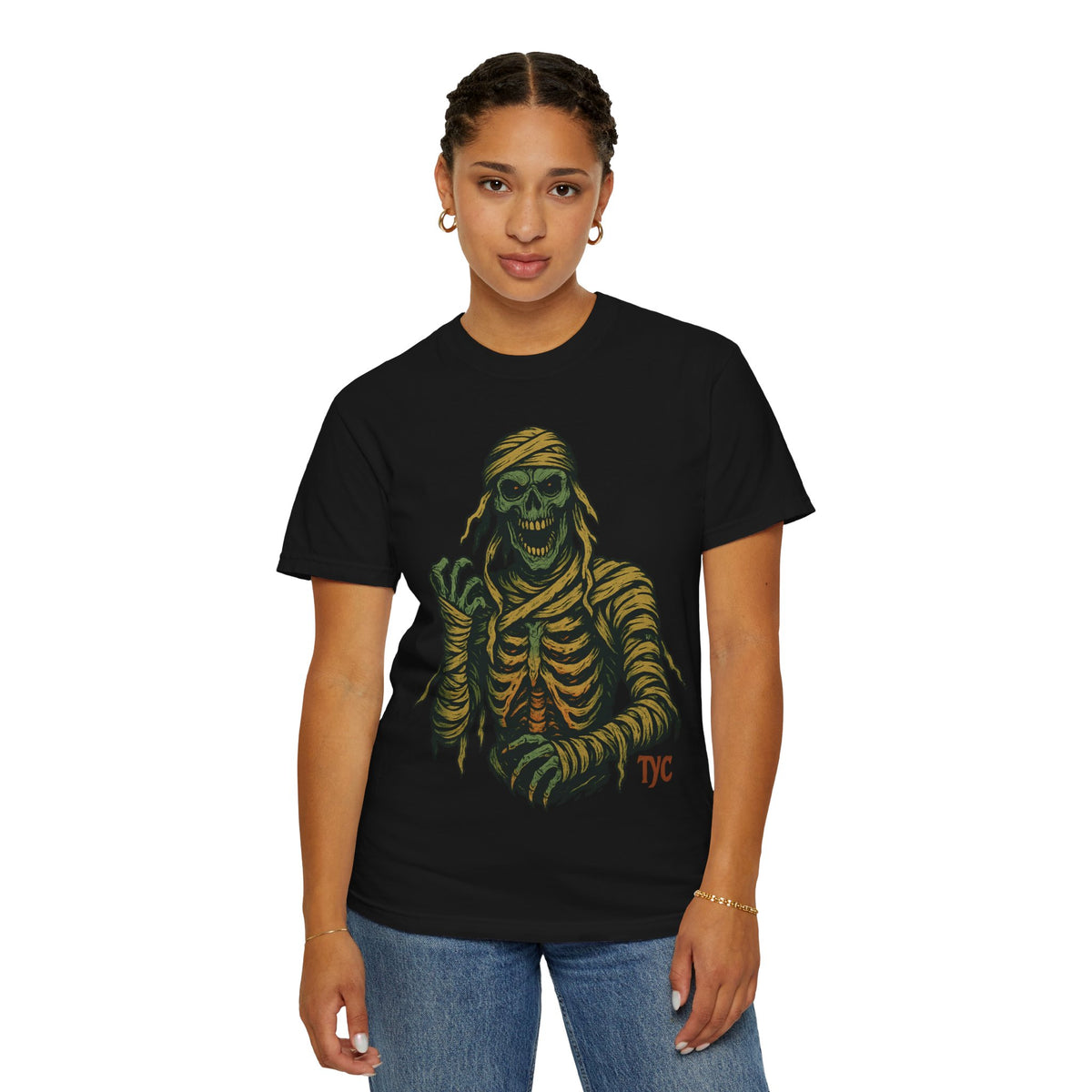 The Mummy | Halloween Horror T Shirt | The Monsters Series - Thousand Year Co