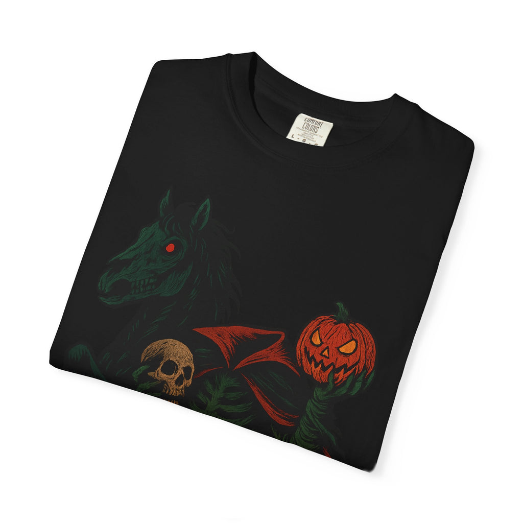 Horseman | Halloween Horror T Shirt | The Monsters Series