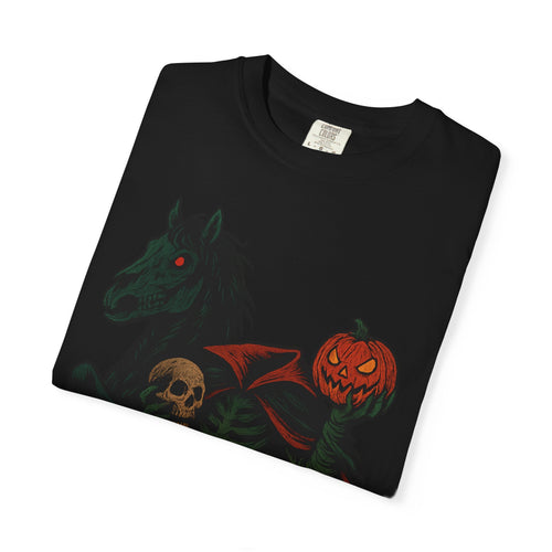 Horseman | Halloween Horror T Shirt | The Monsters Series - Thousand Year Co