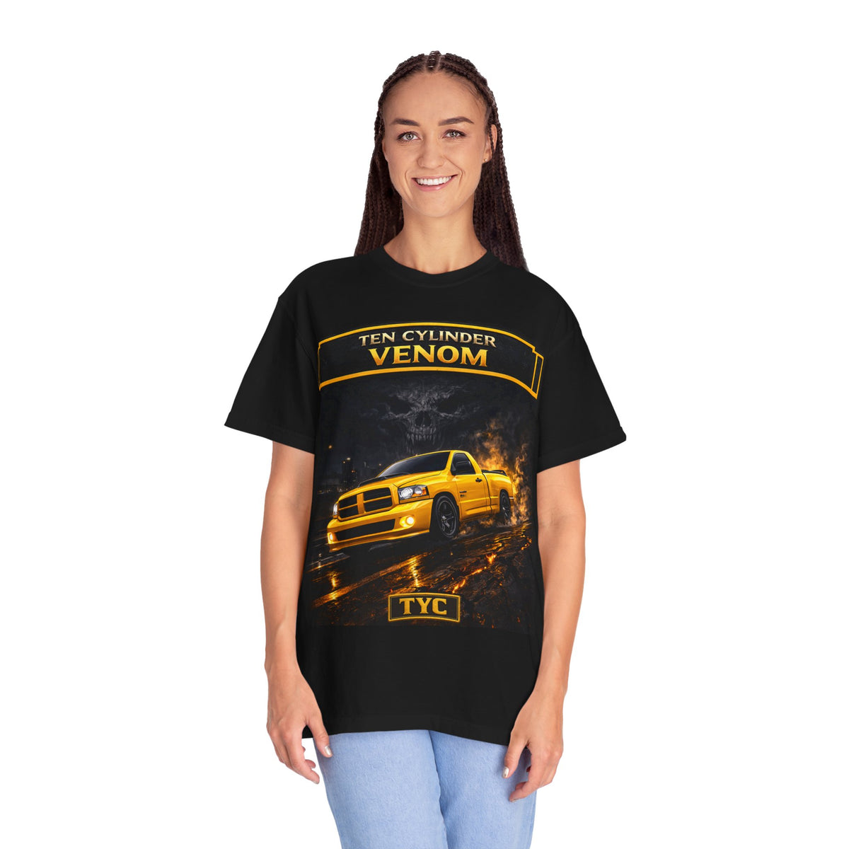 Ten Cylinder Venom - T Shirt - Thousand Year Co