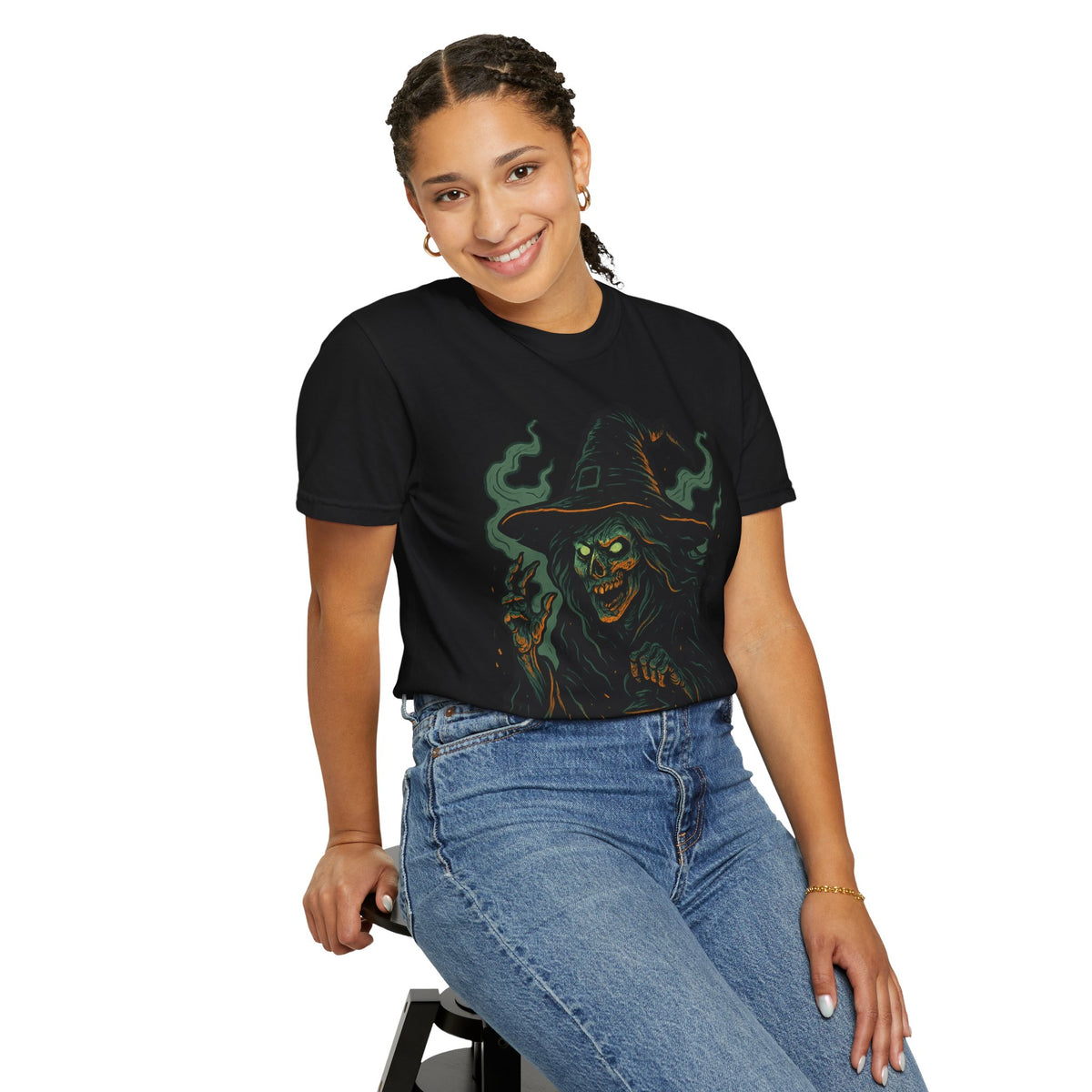 The Witch | Halloween Horror T Shirt | The Monsters Series - Thousand Year Co