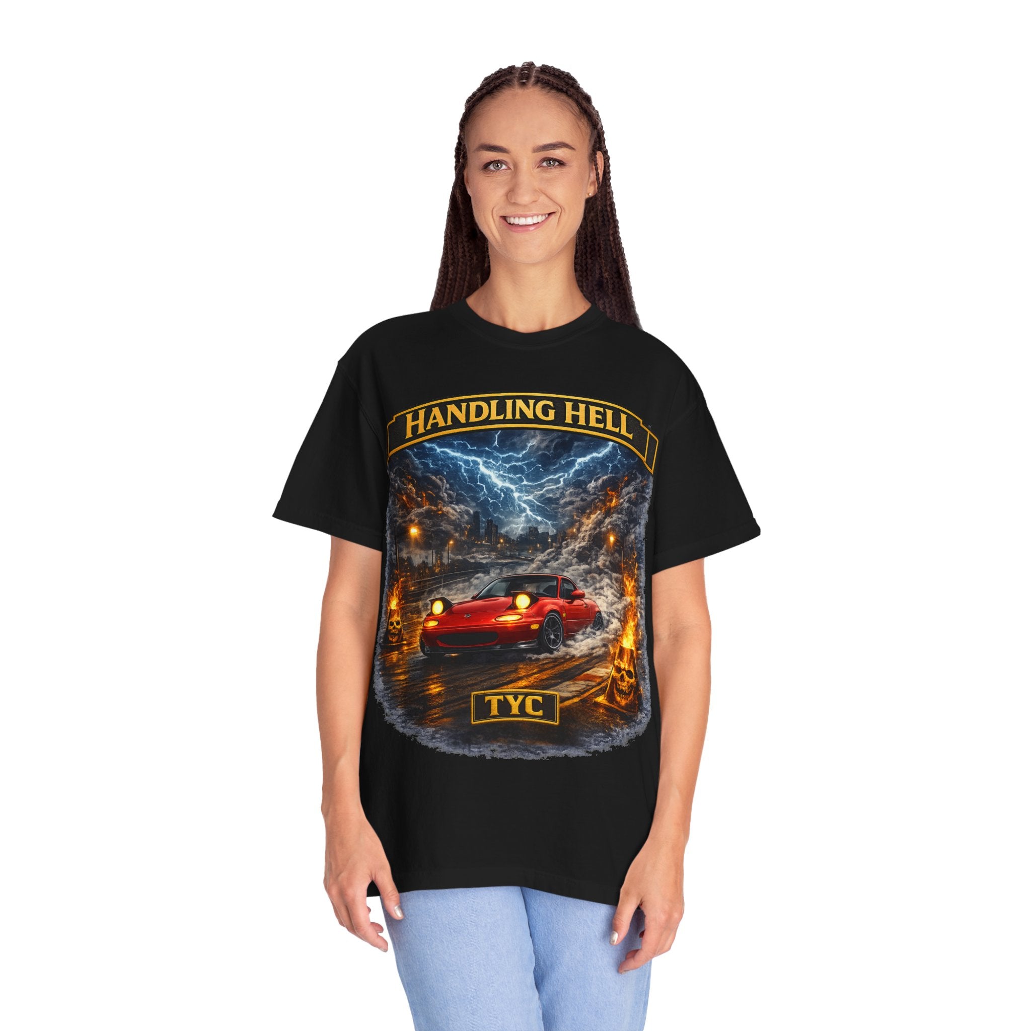 Handling Hell - T Shirt - Thousand Year Co
