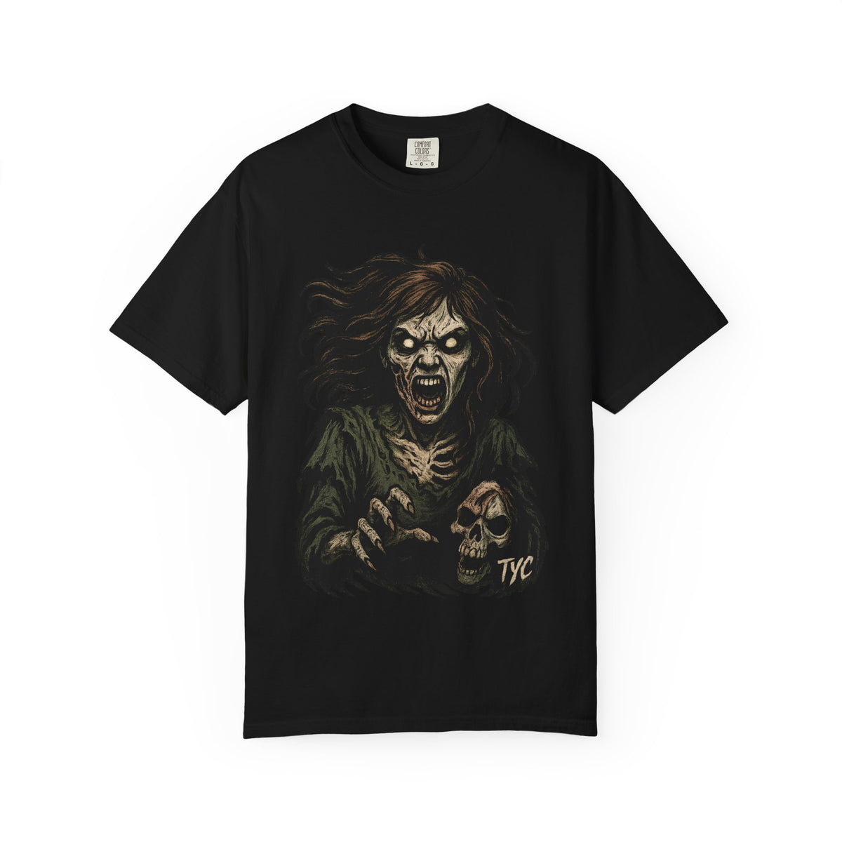 Possessed Girl - Halloween Horror T Shirt | The Monsters Series - Thousand Year Co