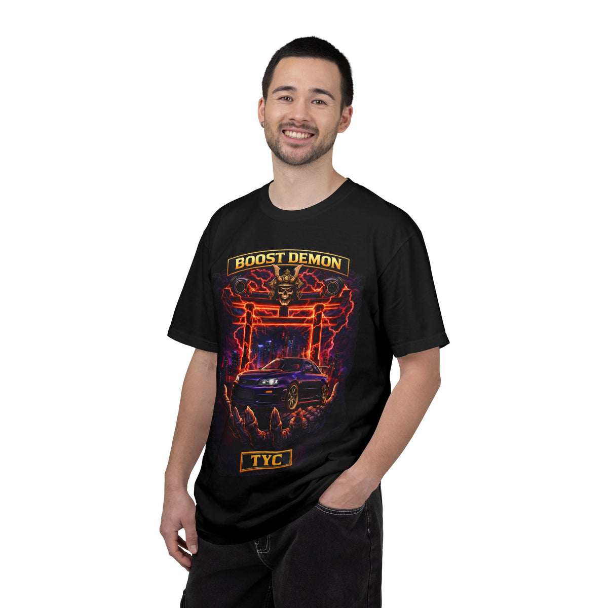 Boost Demon - T Shirt - Thousand Year Co