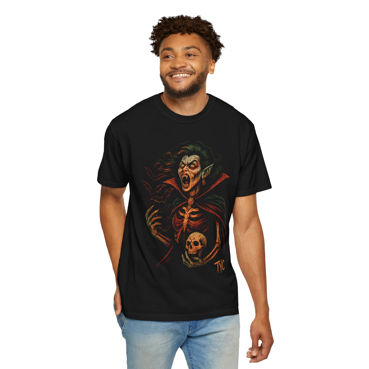 Vampire Countess | Halloween Horror T Shirt | The Monsters Series - Thousand Year Co