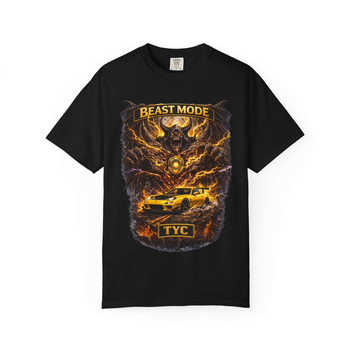 Beast Mode - T Shirt - Thousand Year Co