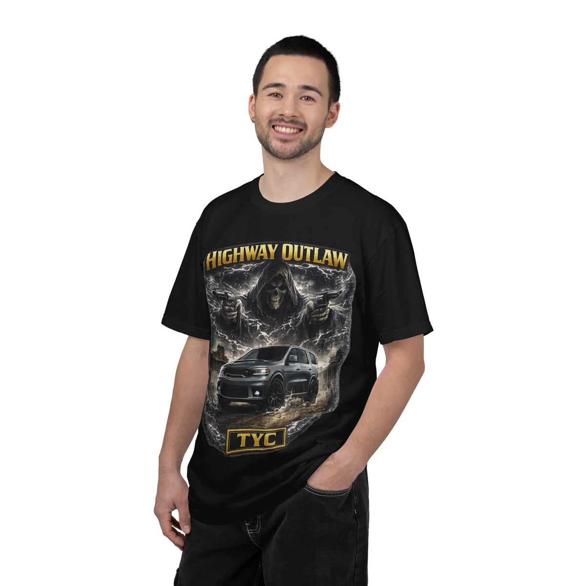 Highway Outlaw - T Shirt - Thousand Year Co