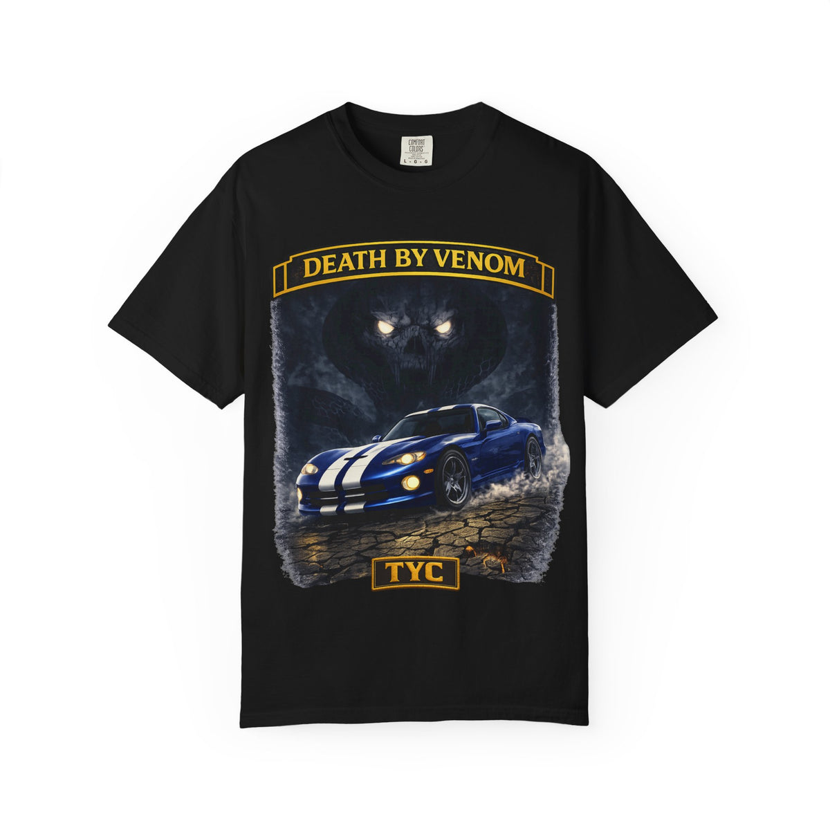 Death By Venom - T Shirt - Thousand Year Co