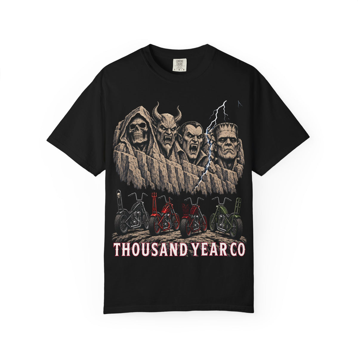Rushmore Horror Icons T Shirt