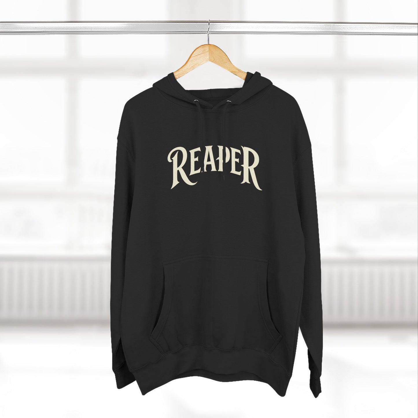 Reaper Heavyweight Fleece Hoodie Sweatshirt