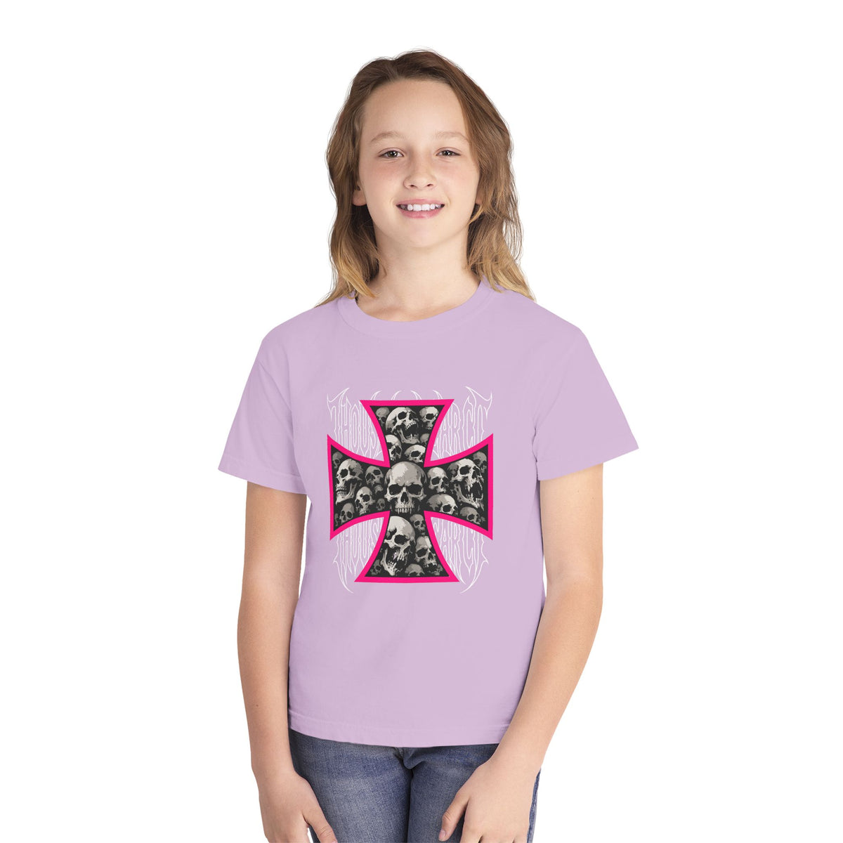 Thousand Year Co Iron Cross - Kids T Shirt