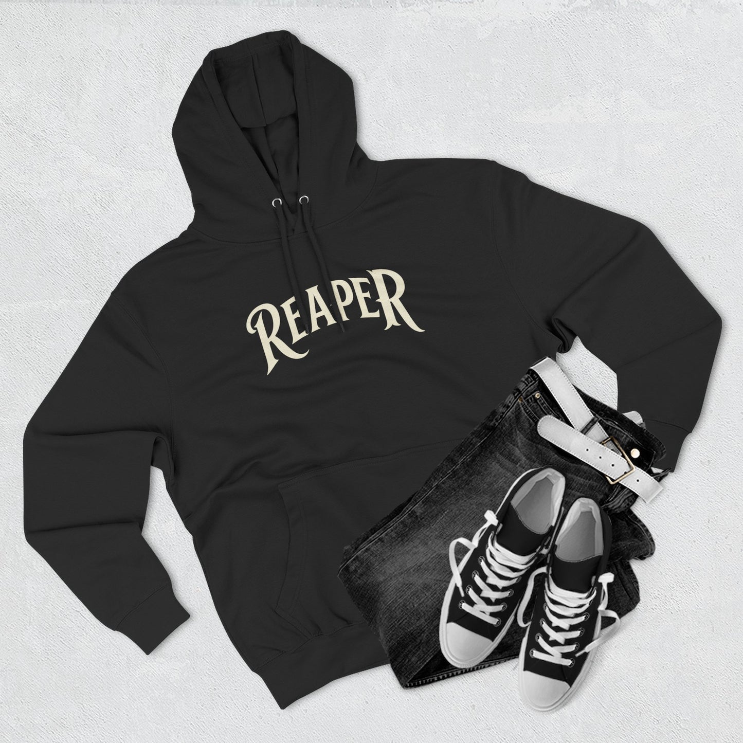 Reaper Heavyweight Fleece Hoodie Sweatshirt