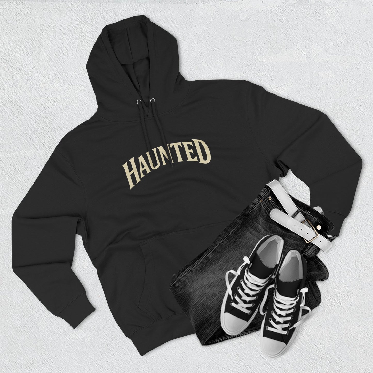 Haunted Heavyweight Fleece Hoodie Sweatshirt