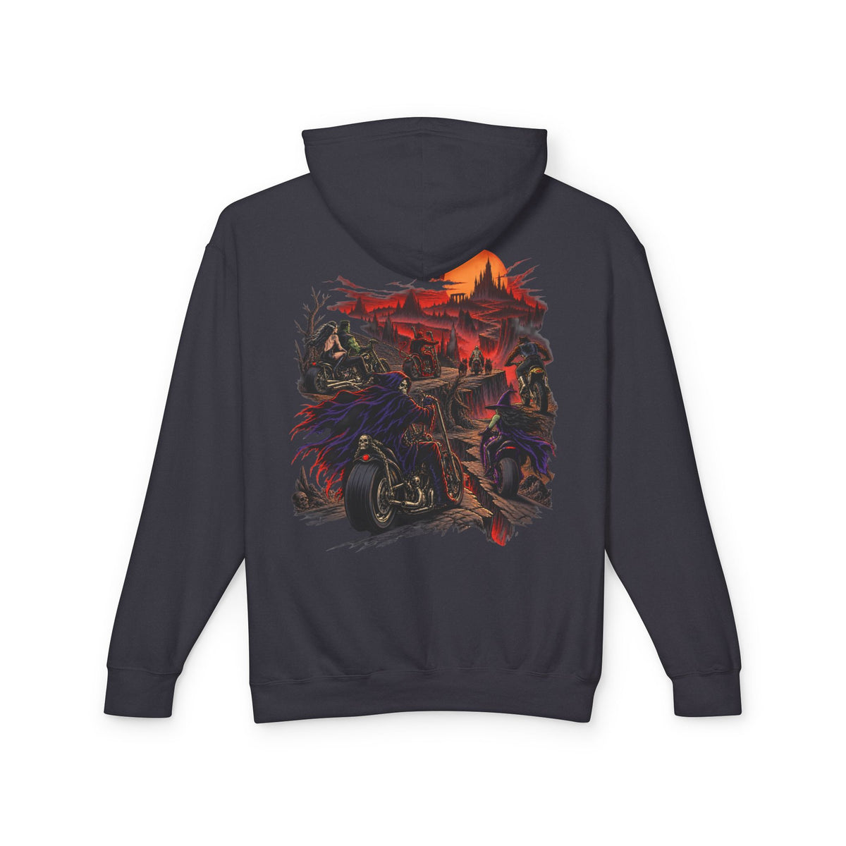 Last Ride Chopper - Lightweight Hoodie