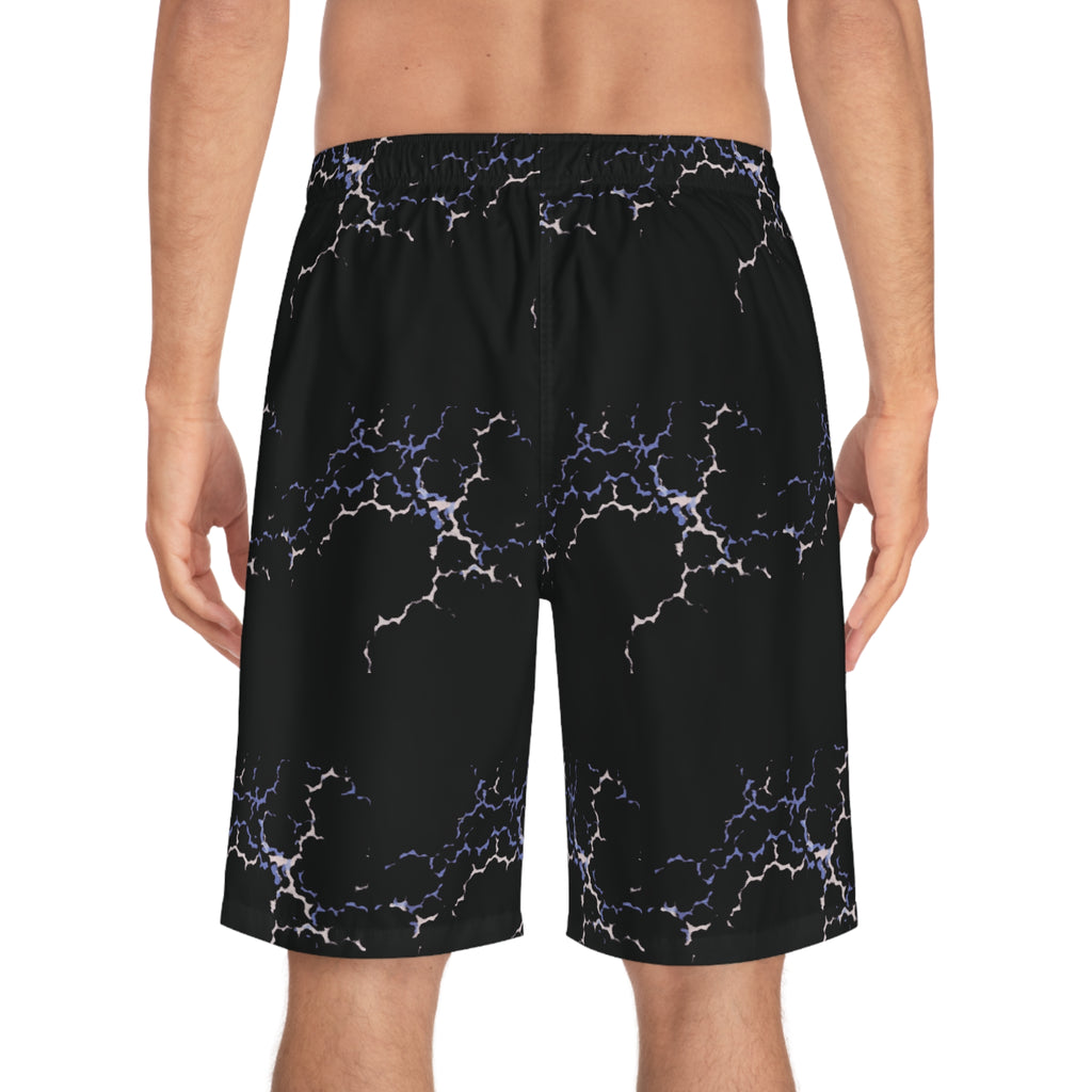 Lightning Bolt "HEAVY"  Swim Trunks