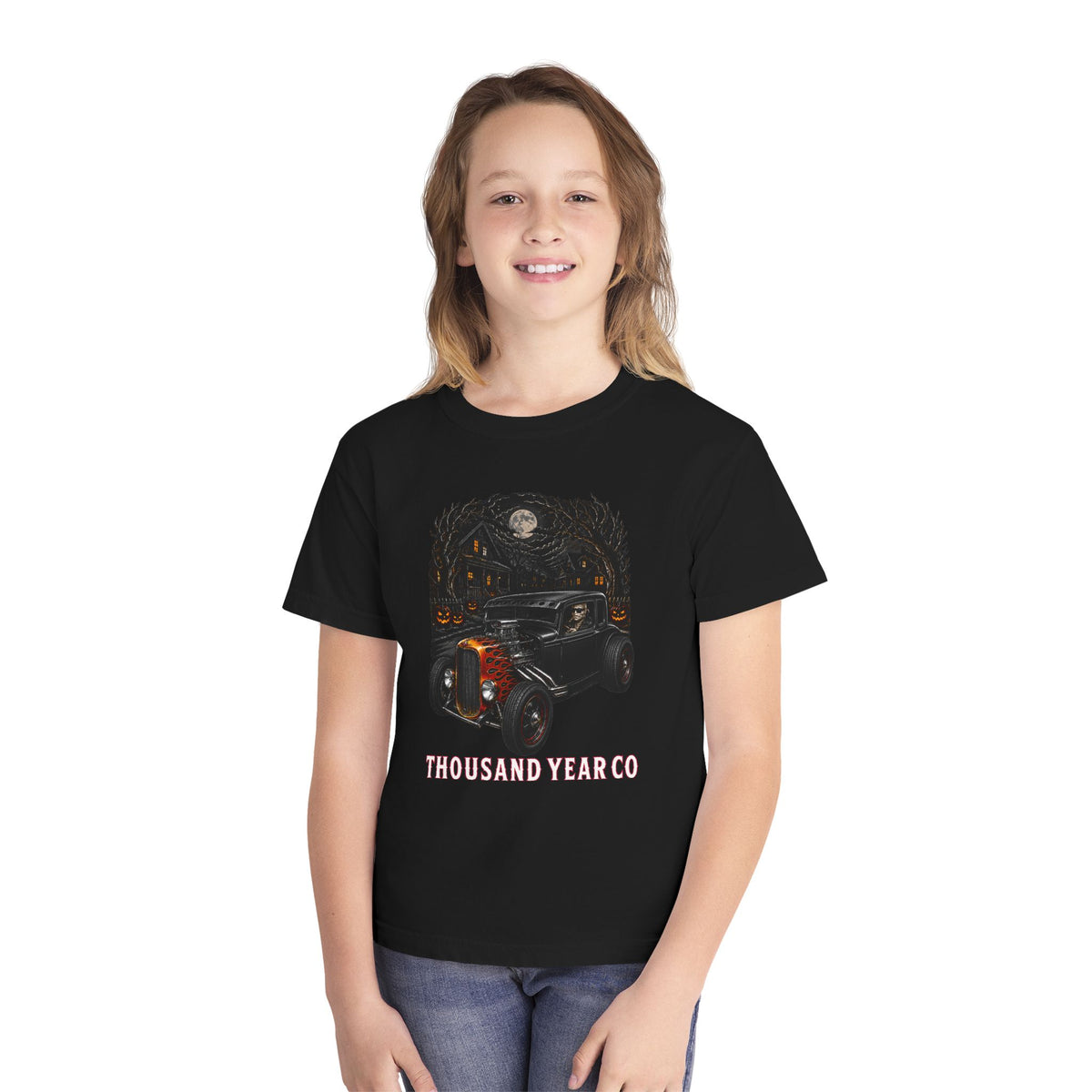 Thousand Year Co Hot Rod - Kids T Shirt